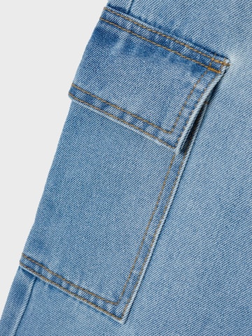 Wide leg Jeans 'ROSE' de la NAME IT pe albastru