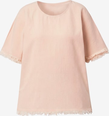 Angel of Style Shirt in Beige: front