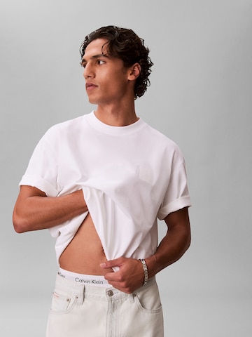 Calvin Klein T-shirt in Weiß