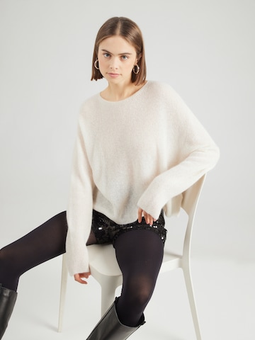 DRYKORN - Jersey 'IMENY 10' en blanco: frente