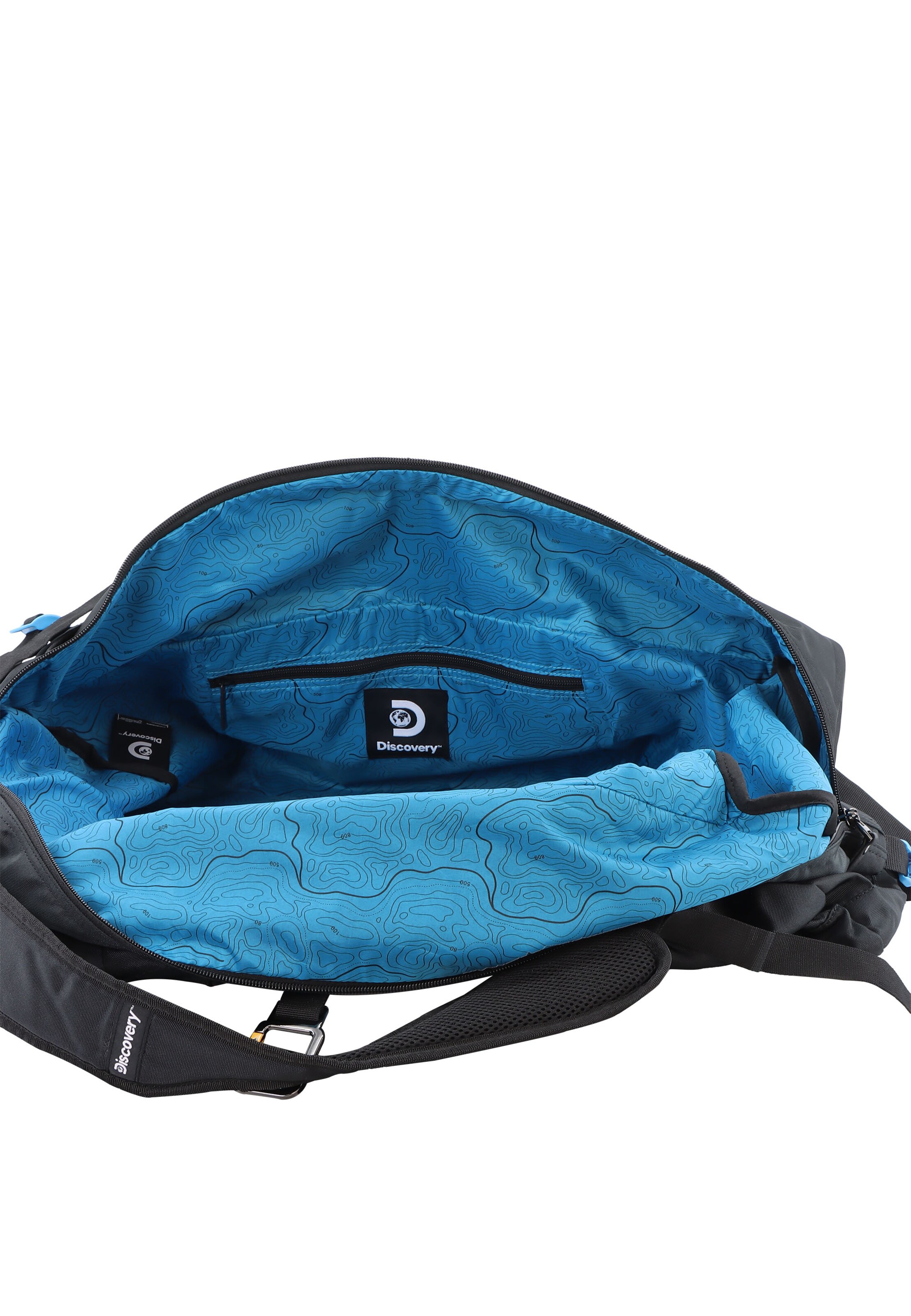 Discovery Travel Bag in Black