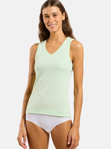 ODLO Base layer 'ACTIVE F-DRY LIGHT' in Green