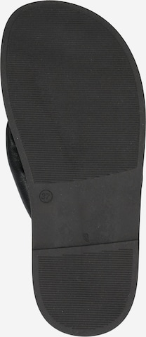 LeGer by Lena Gercke T-bar sandals 'Sally' in Black: bottom