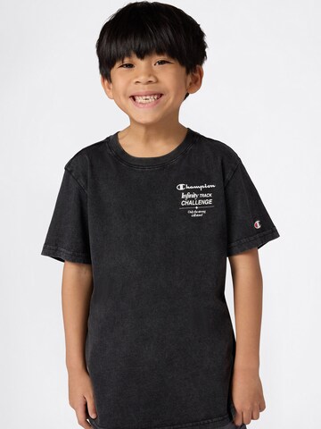 Champion Authentic Athletic Apparel Póló - fekete