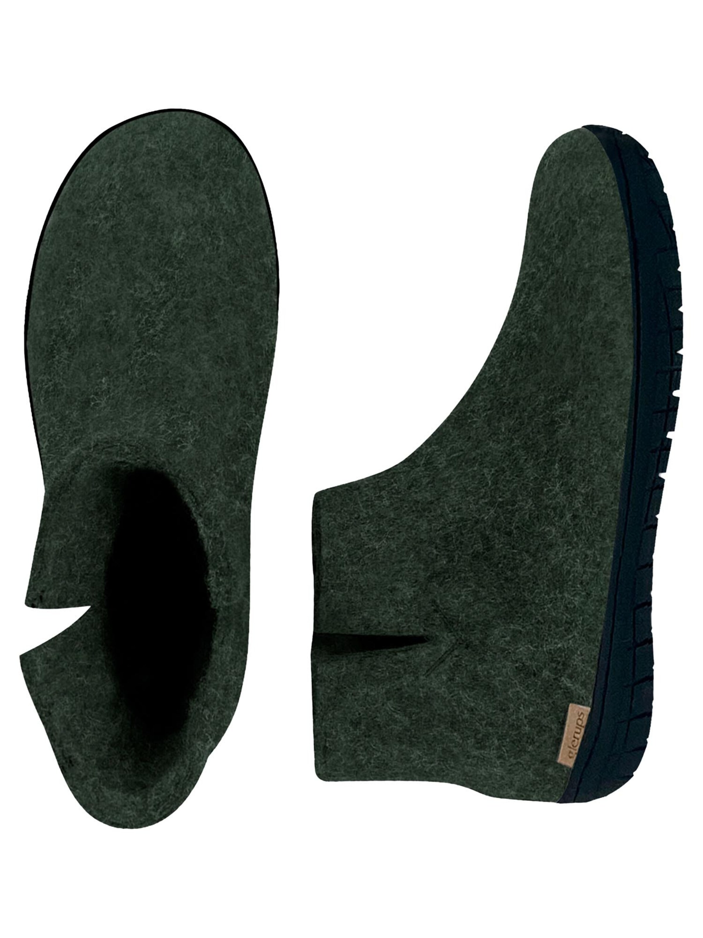 Glerups Mules in Green