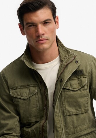 Superdry & Co Jacke 'M65' in Grün