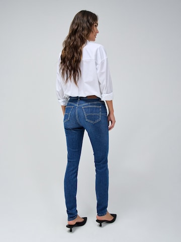 Salsa Jeans Skinny Jeans 'Destiny' in Blau