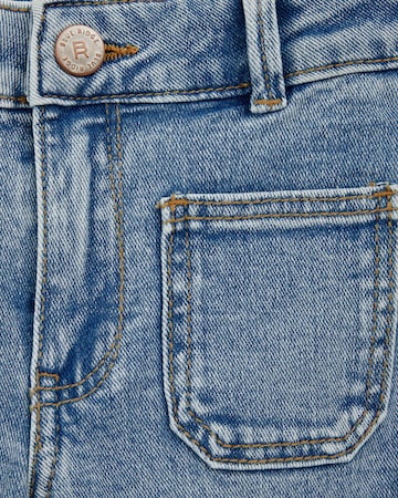 WE Fashion Flared Jeans in Blauw