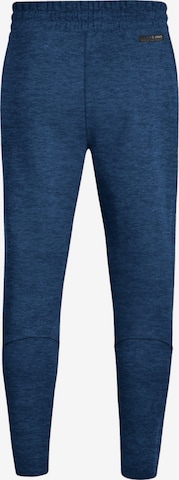 JAKO Tapered Workout Pants in Blue