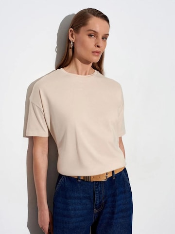 T-shirt 'T-Shirts' Dilvin en beige