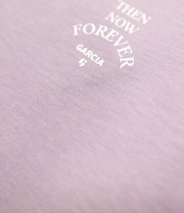 T-Shirt GARCIA en violet