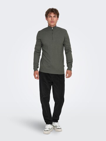 regular Pantaloni 'ONSLinus' di Only & Sons in nero