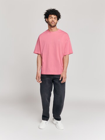 LYCATI exclusive for ABOUT YOU Shirt 'Grounder' in Roze