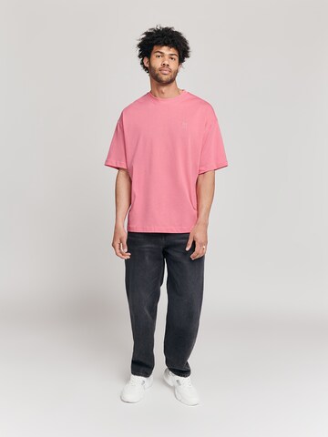 LYCATI exclusive for ABOUT YOU Shirt  'Grounder' in Pink