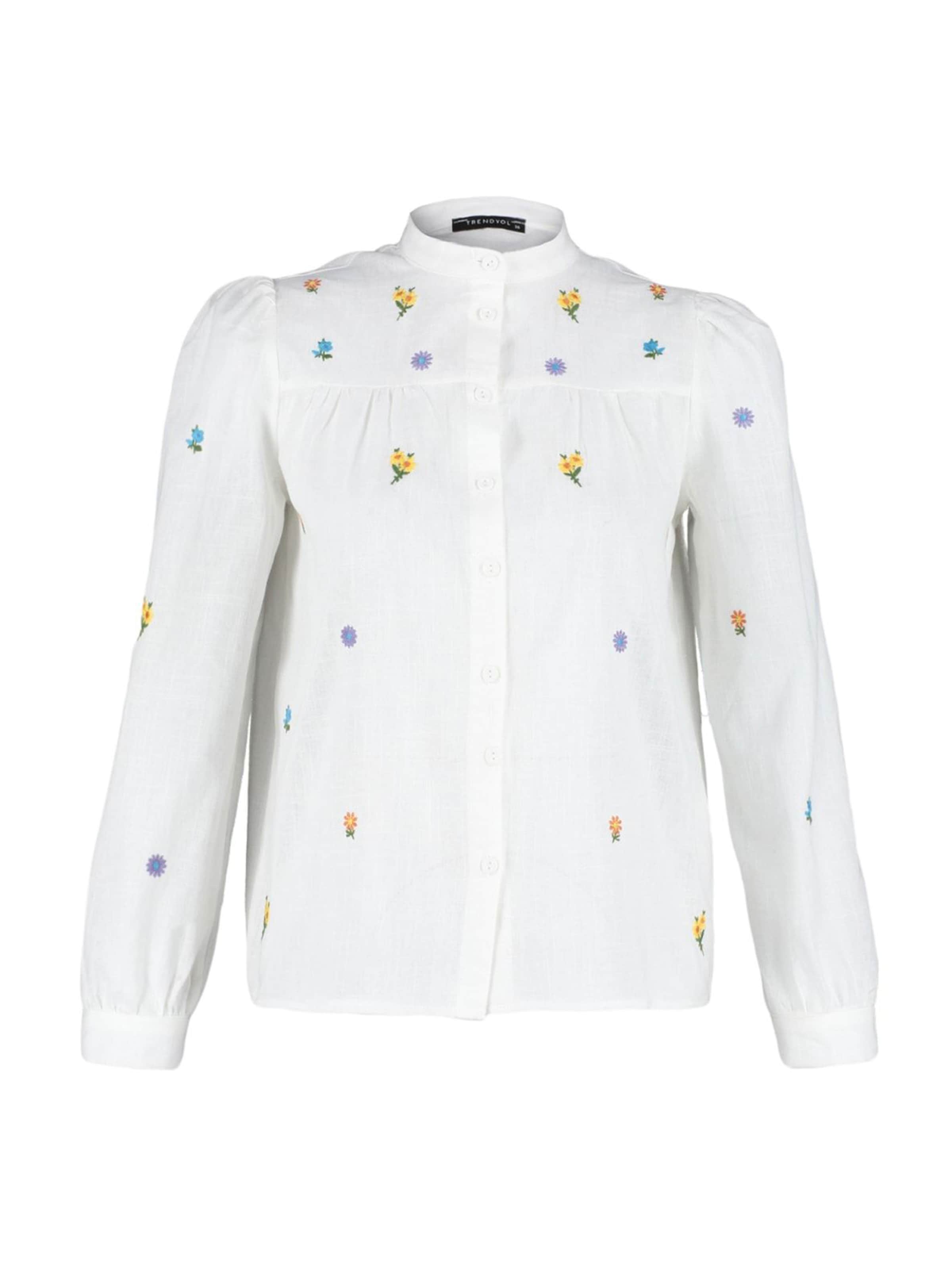 Trendyol Pluus helepruun / liiv / taevasinine / lilla, Tootevaade