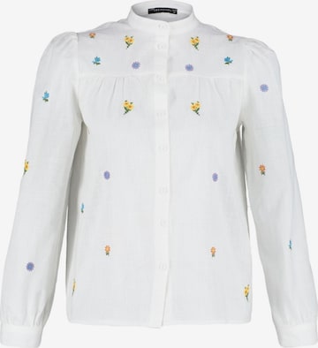 TrendyolBluza - bež boja: prednji dio