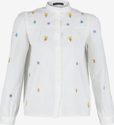 Trendyol Pusero värissä ecru / hiekka / taivaansininen / lila, Tuotenäkymä