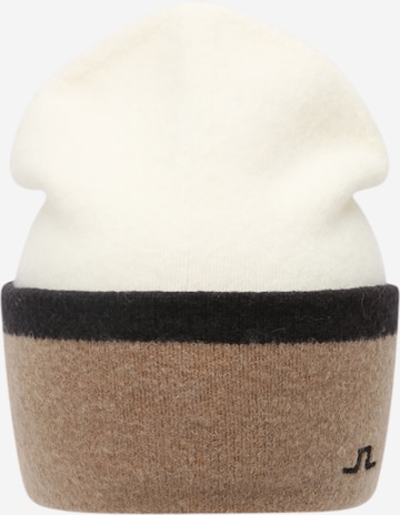 J.Lindeberg Athletic Hat 'Teela' in Brown: front