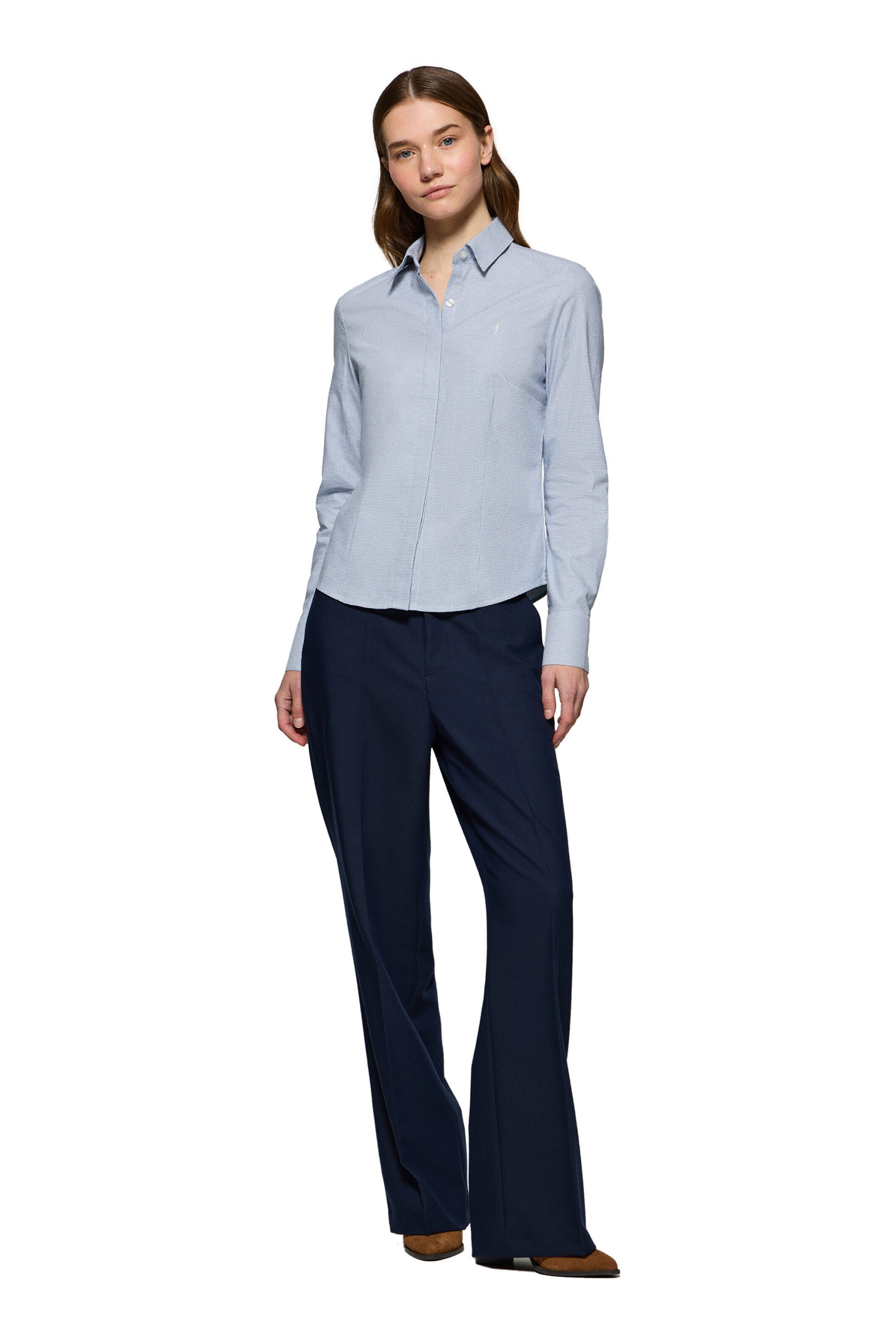 Polo Club Bluse in Blau