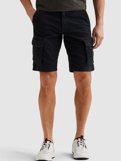 PME Legend Broek 'Rotor regular fit cargo shorts' in 44 in de kleur Donkerblauw, Productweergave