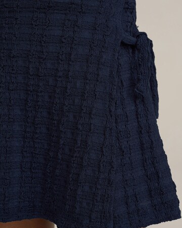 WE Fashion Skirt in Blue