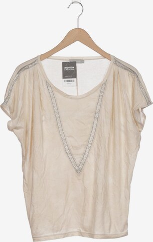 Betty & Co Top & Shirt in XL in Beige: front