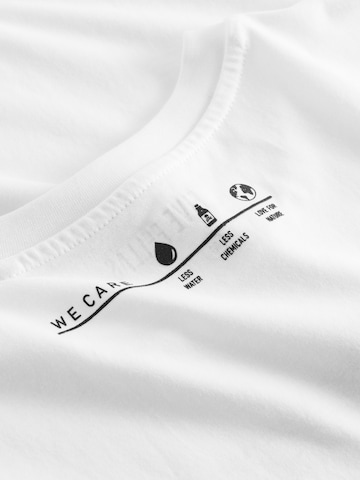 Five Fellas T-Shirt 'Luca' in Weiß