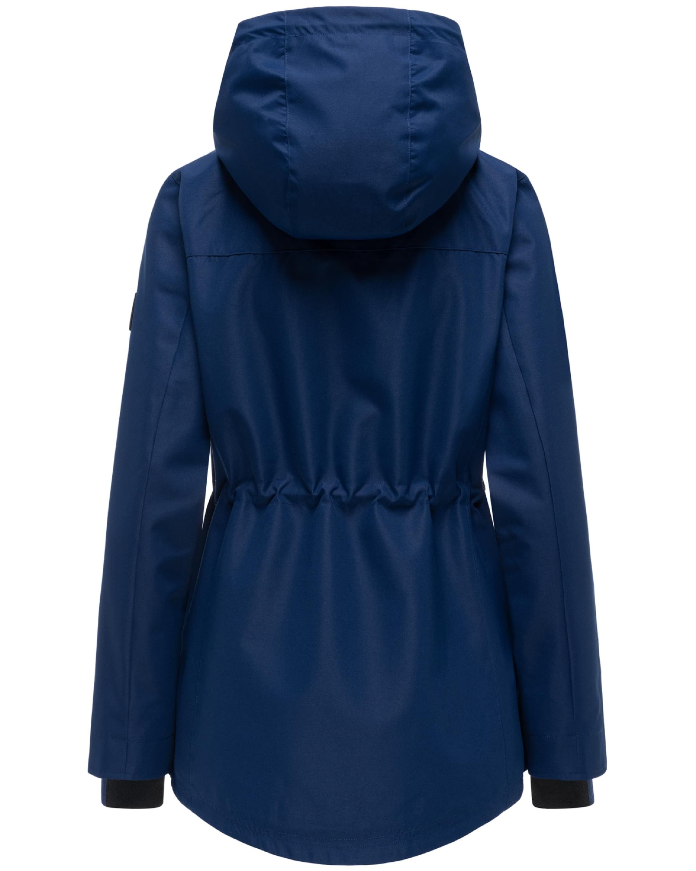 NAVAHOO Jacke 'Blumentanz 14' in Blau