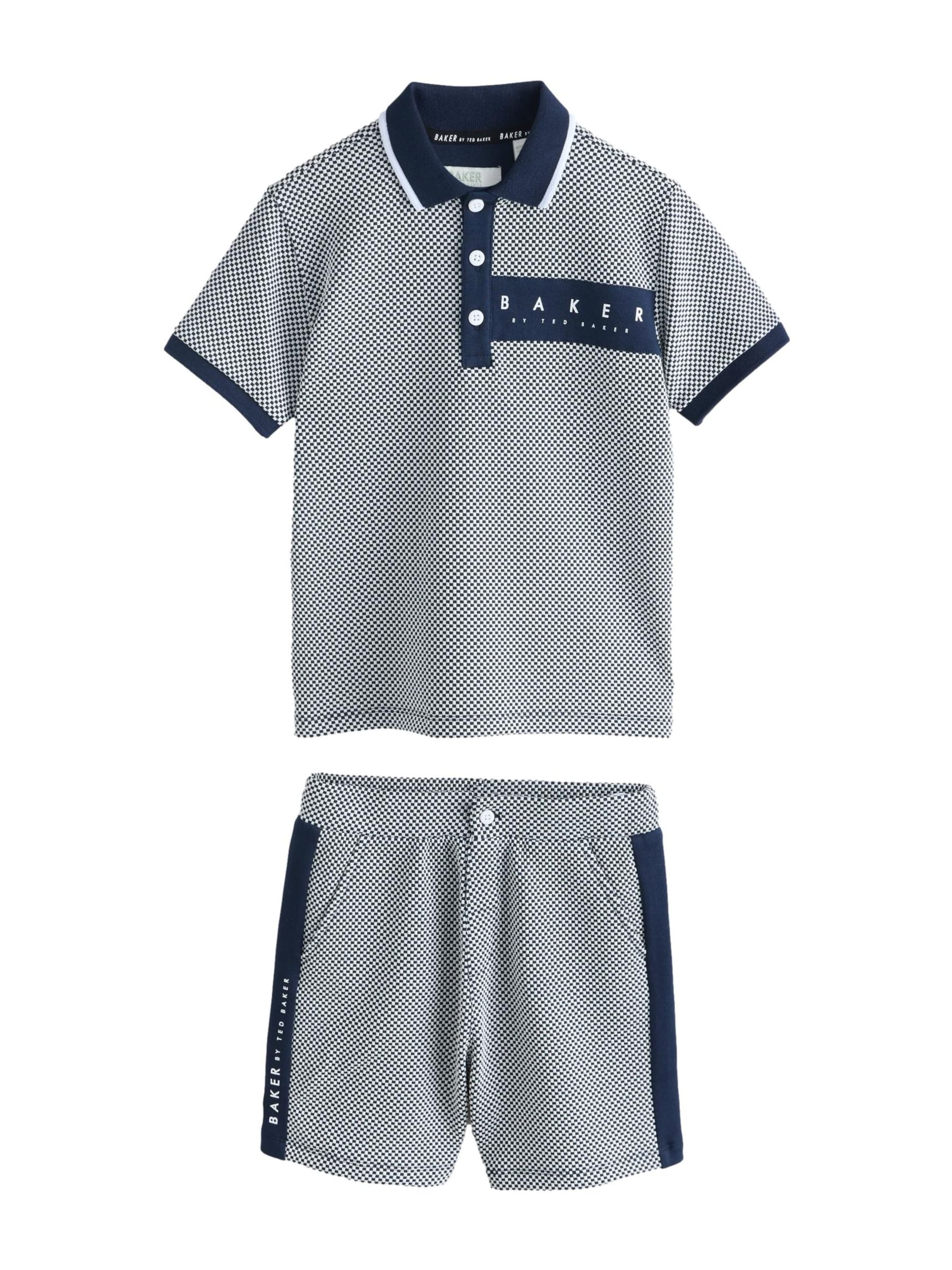 Baker by Ted BakerKomplet - plava boja: prednji dio