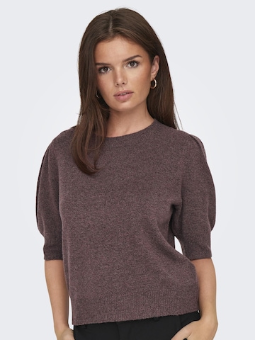 Pull-over 'ONLRICA' ONLY en marron