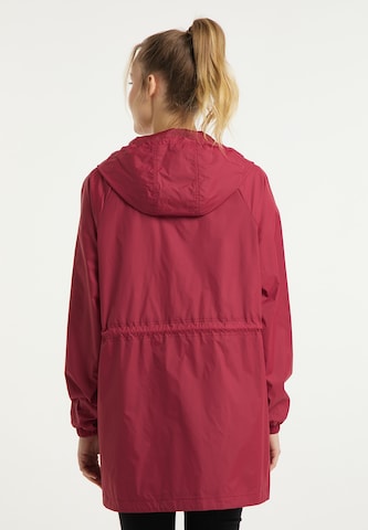 Parka di mezza stagione di DreiMaster Maritim in rosso