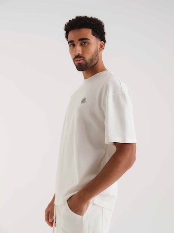 ABOUT YOU x Kevin Trapp - Camiseta 'Quentin' en blanco
