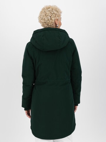 Parka invernale 'CharlizeAK' di Alife and Kickin in verde