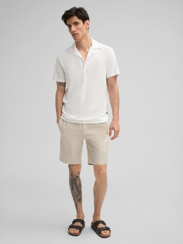 T-Shirt 'Joseph' STRELLSON en blanc