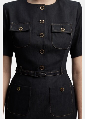 Karen Millen Dress in Blue: front