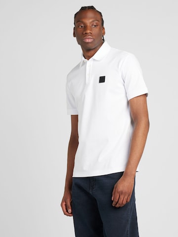 T-Shirt 'Parlay 143' BOSS Black en blanc : devant