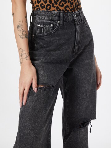 Tally Weijl Regular Jeans in Zwart