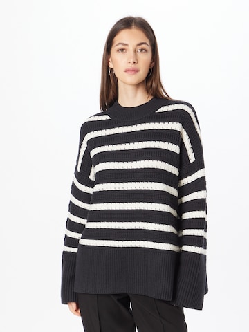 Samsøe Samsøe - Pullover 'RAILI' em preto: frente