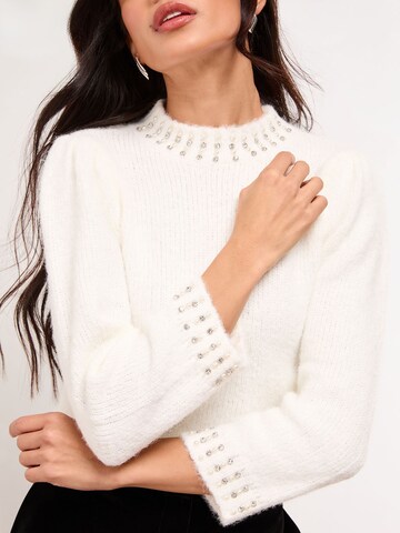 Lipsy Pulóver - fehér