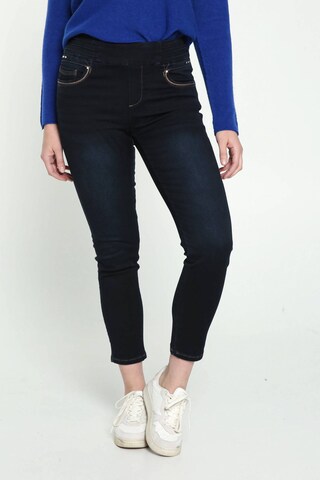 Cassis Slimfit Jeans in Blau: predná strana