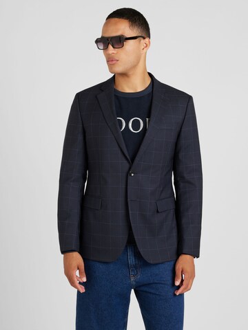 JOOP! Regular fit Colbert in Blauw: voorkant