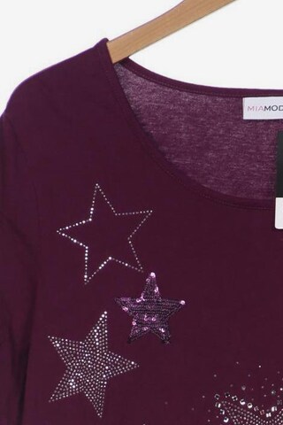 MIAMODA Top & Shirt in 4XL in Purple