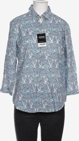 Christian Berg Blouse & Tunic in M in Blue: front