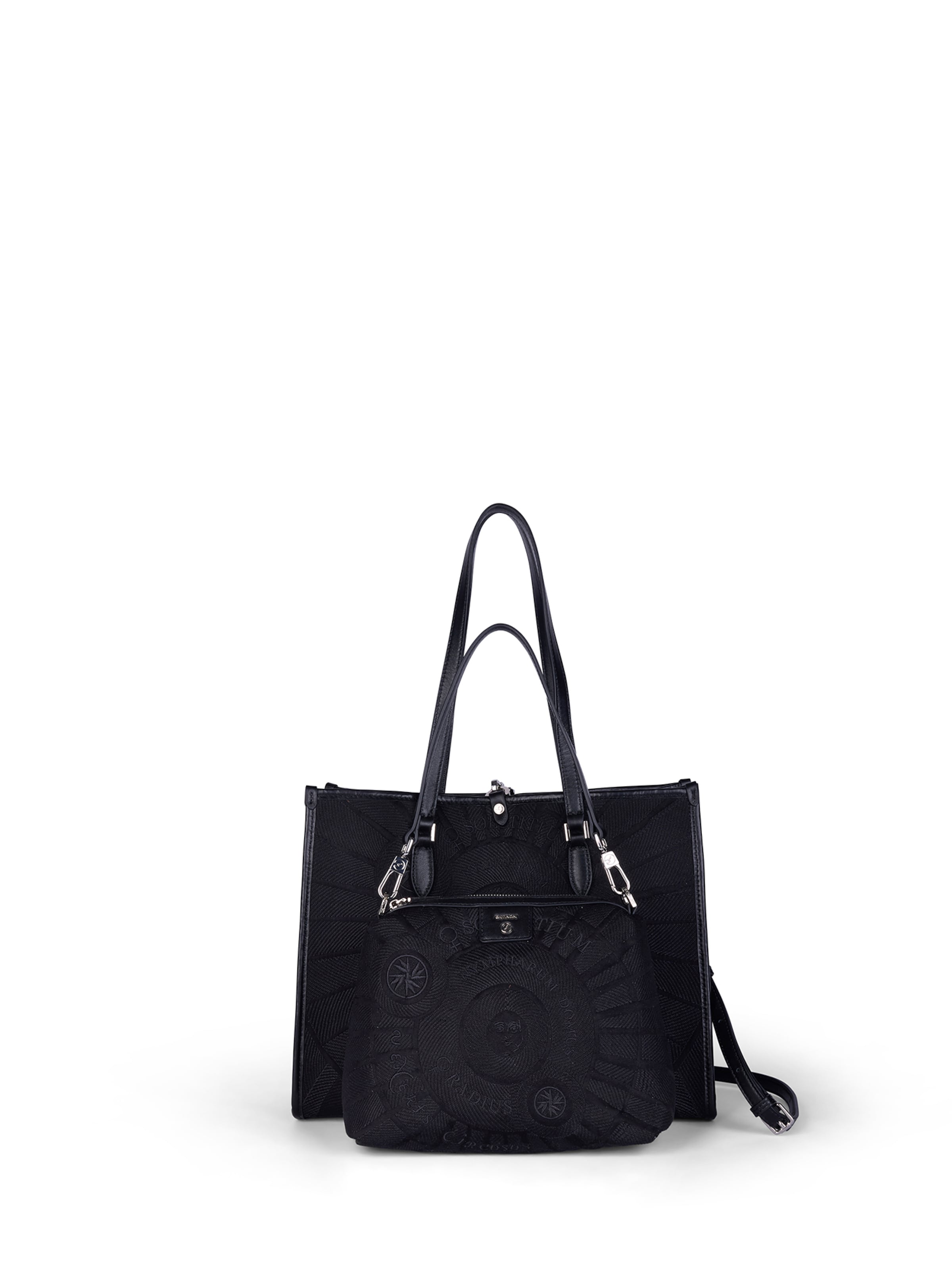 Shopper di Gattinoni in nero