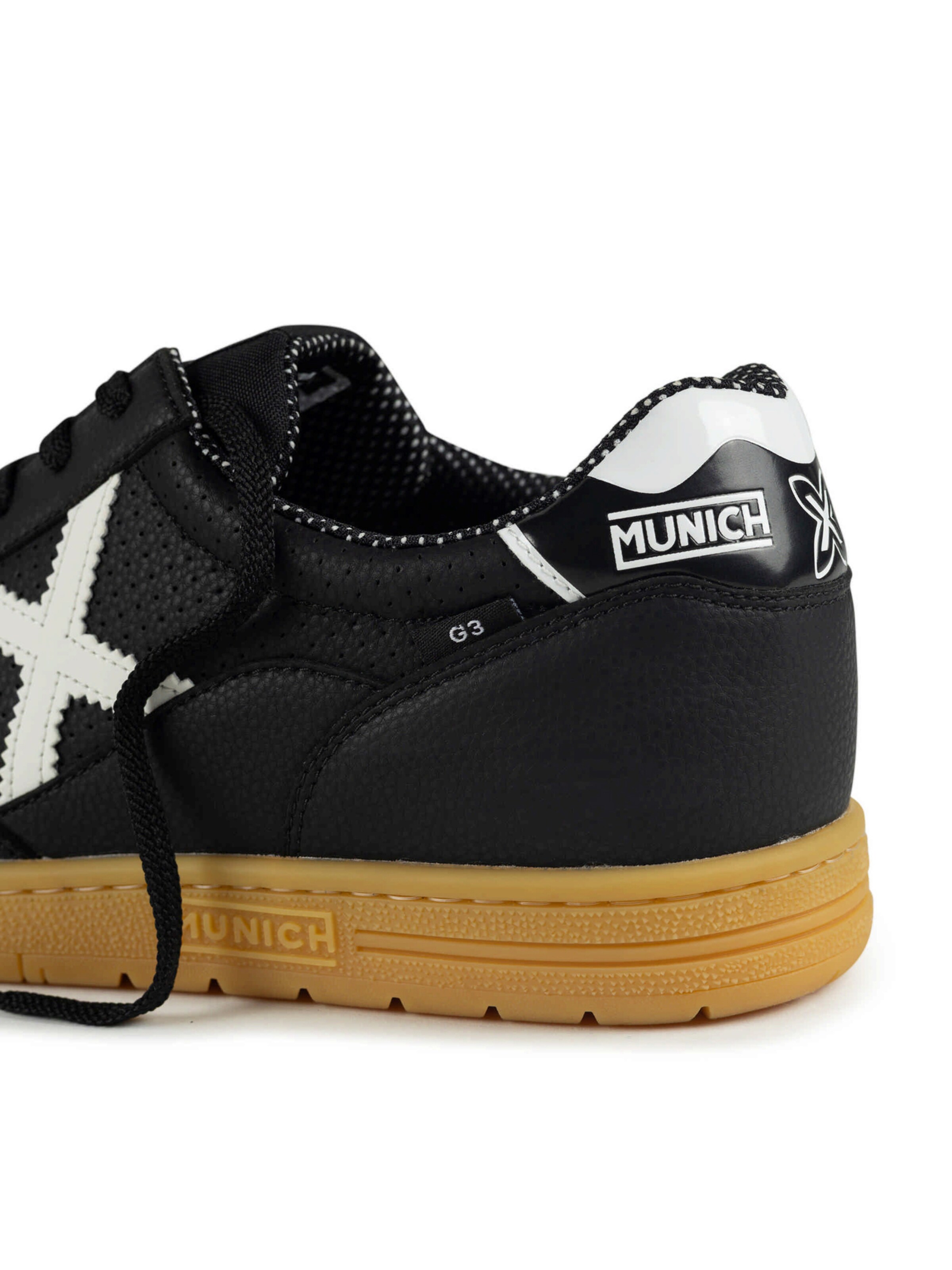 MUNICH Sneakersy niskie 'G-3' w kolorze czarny