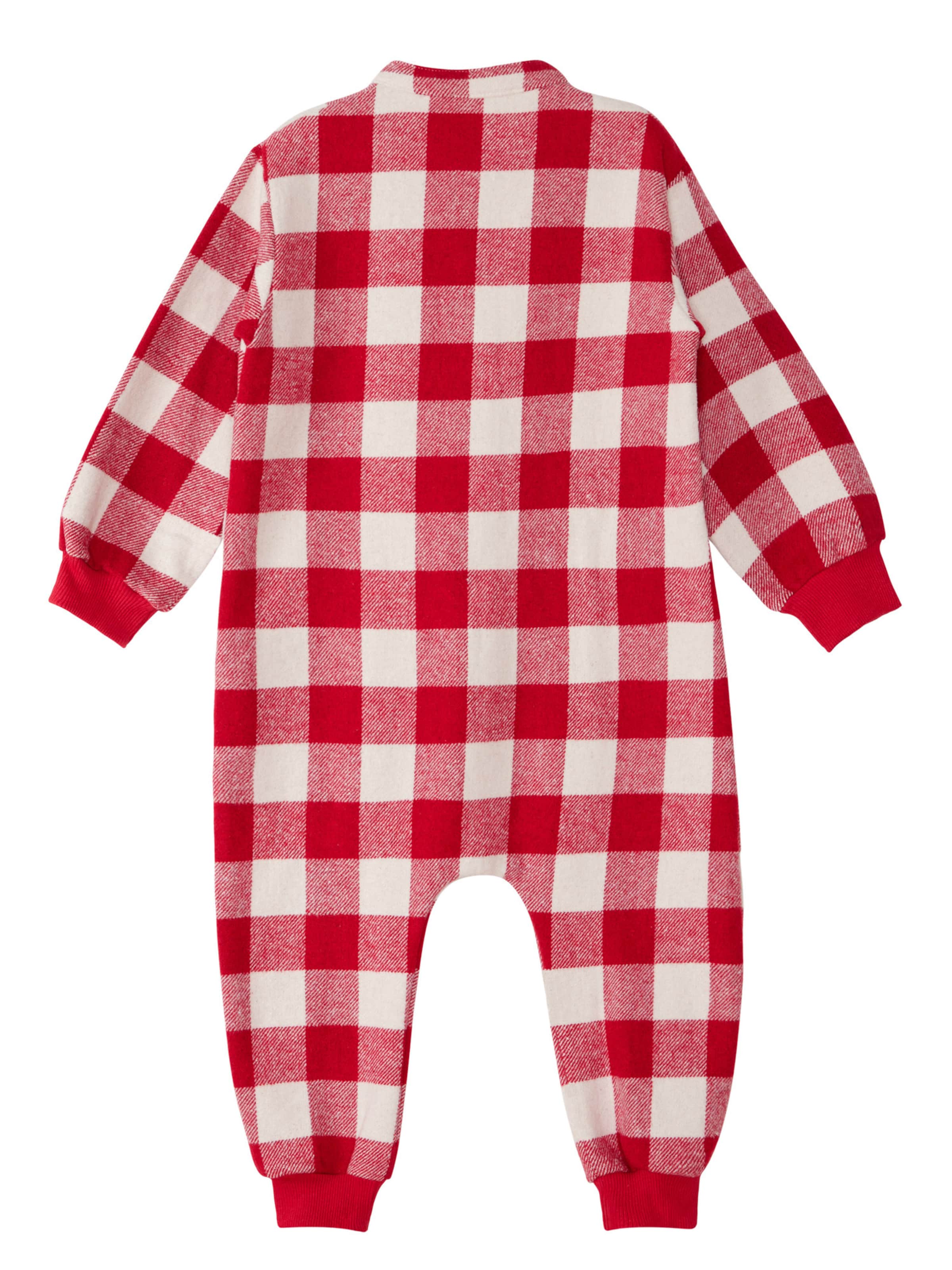 Denokids Overall 'CFF-21S1-003' in Rood