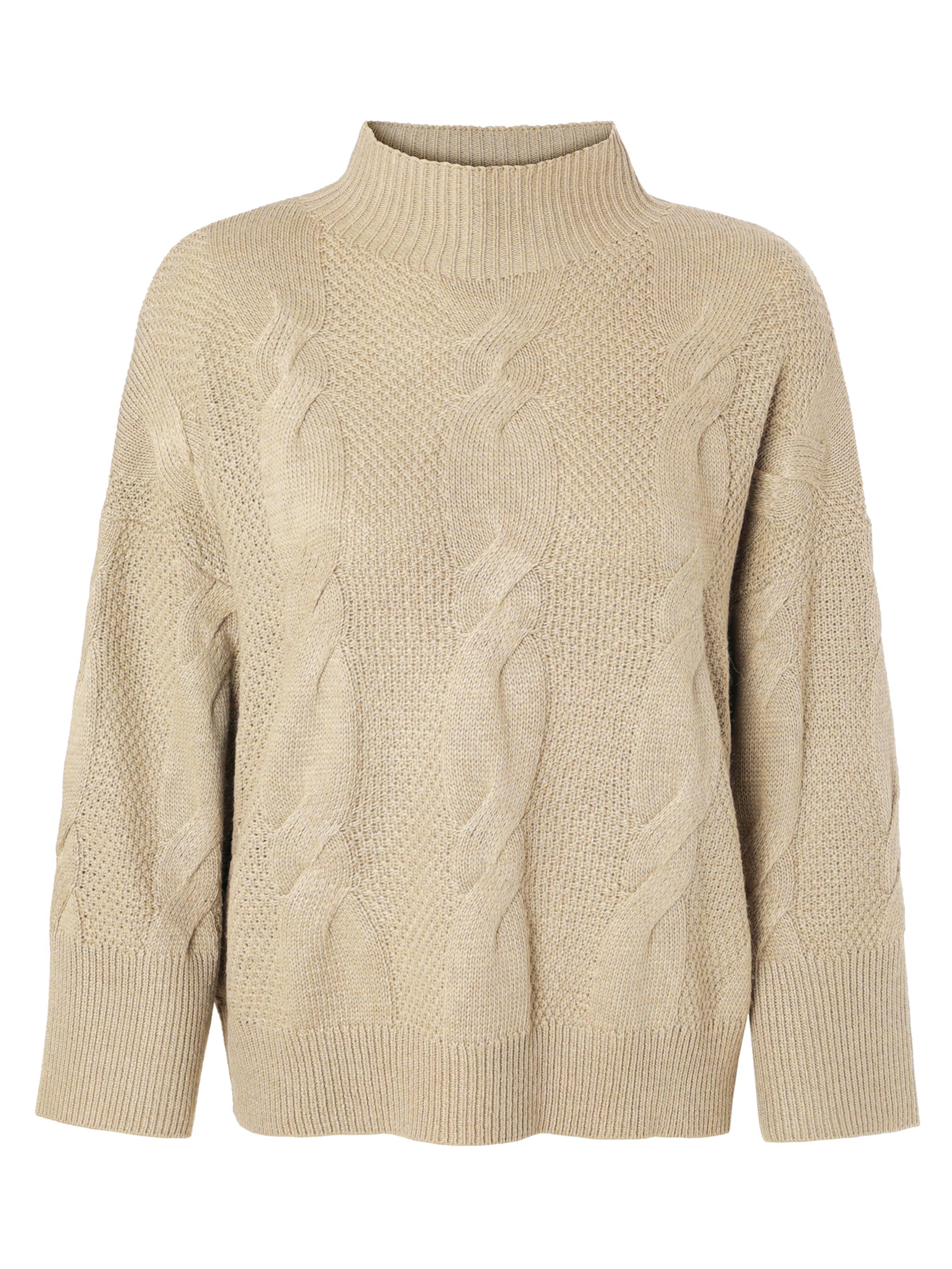 TATUUM Pullover 'WILLMA' in beige, Produktansicht