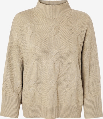 TATUUM Neulepaita 'WILLMA' värissä beige: etupuoli