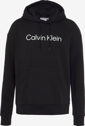 Calvin Klein Sweatshirt in Black: front