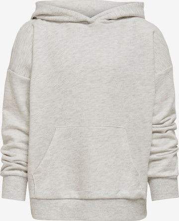 KIDS ONLY Sweatshirt i beige: forside